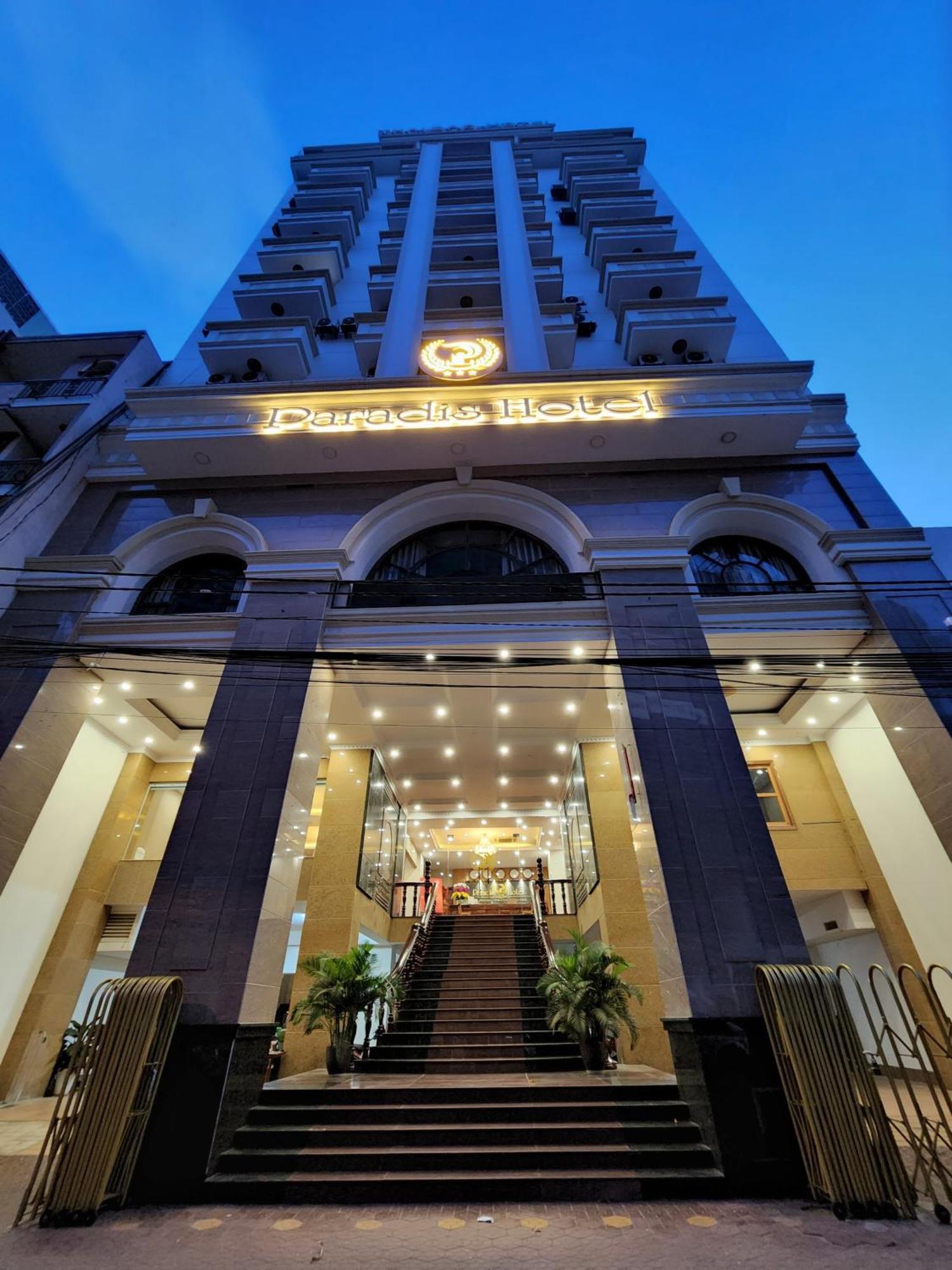 Paradis Hotel كوي نون المظهر الخارجي الصورة